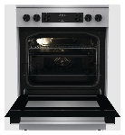 Плита электрическая Gorenje GECS6C70XC серебристый, конфорок 4 электрических, духовка 71 л, 60 см x 85 см x 60 см, вид 19