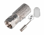 F-разъем для RG-11, (с пином)  PROconnect