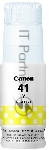 Чернила Canon GI-41 Y желтый (70 мл) для Canon Pixma G1420/G2420/G3420/G2460/G3460