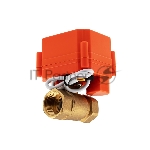 Кран шаровый с электроприводом 3/4 дюйма Nautilus КЭ-20 Rexant