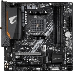 Материнская плата GIGABYTE B550M AORUS ELITE AX, AM4, AMD B550, 4xDDR4, 4xSATA, 2xM.2, 1xPCIe 4.0 x16, DVI-D, HDMI, 1x1Gb LAN, 3x3.5 мм, 7.1, microATX