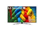 Телевизор LG 86" 86NANO81A6A черный DLED 4K UHD 60Hz Smart TV WebOS