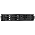 Серверный корпус ExeGate Pro 2U660-HS06 (RM 19", высота 2U, глубина 660, БП 800ADS, 6xHotSwap, USB), вид 6