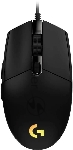 Мышь проводная Logitech G102 LIGHTSYNC черный, 8000 dpi, USB, кнопки - 6