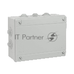 Коробка распределительная DKC 54300 ОП 300х220х120, 10 каб.ввод., IP55