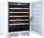 Винный шкаф встраиваемый Cellar Private CP051-1TWH белый, 136 л, 1 отсек, 51 бут., вид 4