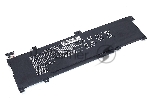 Аккумуляторная батарея для ноутбука Asus K501 11.4V 48Wh OEM черный
