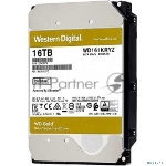 Жесткий диск Western Digital SATA 16TB 7200RPM 6GB/S 512MB GOLD WD161KRYZ
