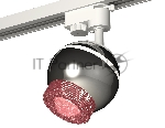 Светильник Ambrella light XT1104003 PSL/PI серебро полированное/розовый GU5.3 LED 3W 4200K (A2520, C1104, N7193)