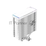 Кулер для процессора CPU Cooler SAMA A40L WH (240W, 4-pin PWM, 152mm, 4x6mm, ARGB, 1x120mm, 75.2CFM, 29dBA, 2200RPM, S: 1851/1700/1200/115X, AM5/AM4, white)