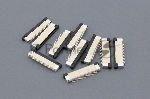 Разъем FPC Half Coverage Top Contact 0.5K-BS-28PWB 28 pin высота 2мм шаг 0,5мм 10 шт