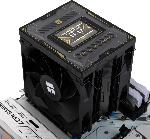 Устройство охлаждения(кулер) Thermalright Burst Assassin Vision 120 Soc-AM5/AM4/1200/1700/1851 черный 4-pin 25.6dB Al+Cu LCD Ret (BA120-VISION-BL), вид 8
