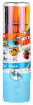 Фломастеры Deli EC150-12 Super Wings 12 цветов, пластиковая туба, вид 6