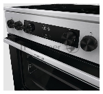 Плита электрическая Gorenje GECS6C70XC серебристый, конфорок 4 электрических, духовка 71 л, 60 см x 85 см x 60 см, вид 18