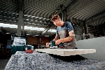 Шлифмашина эксцентриковая Metabo SXE 450 TurboTec 600129000 350Вт,155мм, 13100 об/мин, вес 2.2 кг, вид 6