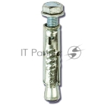 Анкер забивной М10 с болтом (уп.20шт) ДКС CM431060