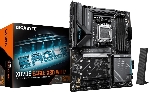 Материнская плата Gigabyte X870E EAGLE X3D WIFI7, AM5, AMD X870E, 4xDDR5, 4xSATA, 4xM.2, 1xPCIe 5.0 x16, 1xPCIe 4.0 x16, 1xPCIe 3.0 x16, 1xHDMI, 1x5Gb LAN, Wi-Fi 7, Bluetooth 5.4, 2xUSB-C 40Gbps (USB4), 1xUSB-C 10Gbps, 4xUSB-A 10Gbps, 4xUSB-A 5Gbps, 3x3.5 мм + S/PDIF оптический, 7.1, чёрный, с подсв