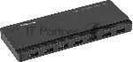 USB-концентратор TP-LINK UH720 7xUSB, с 2 заряжающими портами, вид 10