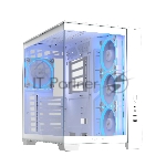 Корпус ASUS A32 Plus, Midi-Tower, белый, 4 x 120 мм