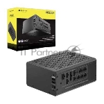 Блоки питания/ Power Supply Corsair HX1200i SHIFT, Model RPS0194, 1200W 80+ Platinum (ATX, 3.1, PCIe 5.1, Full modular, 1x24(20+4)pin, 1x12V-2x6, 2x4+4-pin CPU +12V (EPS), 8x4-pin Molex, 4x6+2-pin PCIe, 8xSATA3, 1xType-C, Active, 140x140mm, 150x200x86mm, APFC, Power cable-EU, black)