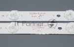 Светодиодная подсветка TV 24" GC236D06-ZC14F-03 (комплект 2шт)