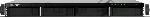 Сетевое хранилище SMB QNAP TS-464U-RP-8G NAS 4 HDD trays, rackmount 1U, 2 PSU. 4-core Intel Celeron N5105/N5095 2.0-2.9 GHz, 8 GB RAM MAX, 2x2.5 Gigabit Ethernet, 4xUSB, 1xHDMI . PCIe Gen 3 x2 , W/o rail kit RAIL-B02