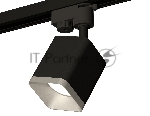 Светильник Ambrella light XT7813002 SBK/SSL черный песок/серебро песок MR16 GU5.3 (A2521, C7813, N7703)