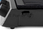 Гриль электрический Domfy Metal DSM-EG502 2200Вт черный/серебристый, вид 9