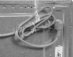 Встраиваемая микроволновая печь Bosch BFL7221W1 белый, 21 л, 900 Вт, переключатели - сенсор, поворотный механизм, вид 16