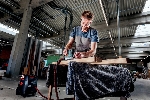 Шлифмашина эксцентриковая Metabo SXE 450 TurboTec 600129000 350Вт,155мм, 13100 об/мин, вес 2.2 кг, вид 5