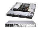 Платформа Supermicro AS-1014S-WTRT, Single AMD EPYC 7002, 8 DIMMs, 2 PCI-E 4.0 x16 (FHFL) slots, 1 PCI-E 4.0* x16 (LP) slot, 4 Hot-swap 3.5" SATA3 drive bays, 2x 10GBase-T LAN, 500W RPSU