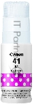 Чернила Canon GI-41 M пурпурный (70 мл) для Canon Pixma G1420/G2420/G3420/G2460/G3460