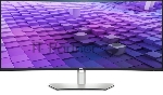 Монитор 37.5" Dell UltraSharp U3824DW IPS 3840x1600, 60 Гц, 8 мс, 21:9, 300 кд/м², 2xHDMI, 1xDP, 1xUSB-C, 2x9 Вт, серебристый
