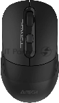 Мышь беспроводная A4Tech Fstyler FB10CS черный, 2000 dpi, радиоканал, Bluetooth, USB, кнопки - 4