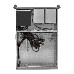 Серверный корпус ExeGate Pro 2U660-HS06 (RM 19", высота 2U, глубина 660, БП 800ADS, 6xHotSwap, USB), вид 7