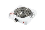 Плита настольная электрическая Homestar HS-1107, 1 конф, белый, ТЭН