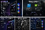 Игровой компьютер ITP Premium i5-14400F/16Gb DDR4/B760/SSD 1Tb/RTX5070/DOS/Gamma-C72-BKD400XX-GL