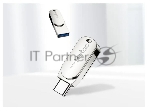 Флешка USB R/W Netac USB Drive U785C USB3.0+TypeC 64Gb, retail version