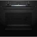 Духовой шкаф электрический Bosch HBA534EB0 черный, встраиваемый