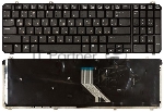 Клавиатура для ноутбука HP Pavilion DV6-1000 DV6-2000 матовая черная