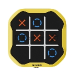 Крестики-нолики Giiker Tic-Tac-Toe Bolt (Yellow)