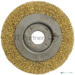 Кордщетка FIT 39065колесо желтая 125мм