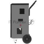 Осушитель воздуха Ballu BDI-80L чёрный, 80 л/сутки, 10 л, гигростат, очистка воздуха, вид 5