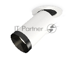 Светильник Ambrella Light XM6322201 SWH/PBK белый песок/черный полированный MR16 GU5.3 (A2241, C6322, N6131)