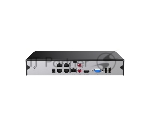 Видеорегистратор IP-COM NVR3104-4P 4-канальный PoE сетевой UHD