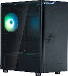 Компьютерный корпус Zalman ZM-T4 plus черный без БП mATX 1x80мм 3x120мм 1xUSB 2.0 1xUSB 3.0 audio bott PSU, вид 24