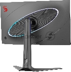 Монитор 27" BLOODY MN272Q IPS 2560x1440, 240 Гц, 5 мс, 16:9, 400 кд/м², 2xHDMI, 2xDisplayPort, трехсторонний безрамочный дизайн, Flicker Free, Low Blue Light, HDR10, темно-серый, вид 52