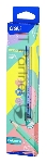 Карандаш чернографитный Deli EU54800 Macaron HB, шестигранный, пластик, коробка с европодвесом (12шт) ластик, вид 4