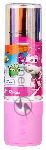 Фломастеры Deli EC150-12 Super Wings 12 цветов, пластиковая туба, вид 5