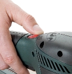 Шлифмашина эксцентриковая Metabo SXE 450 TurboTec 600129000 350Вт,155мм, 13100 об/мин, вес 2.2 кг, вид 4